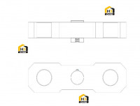 Датчик натяжения 120T-L 60137440
