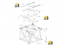 Секция промежуточная стрелы 3m 12214967