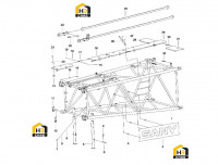 Секция промежуточная стрелы 6m 12222648