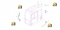 Комплектующие кабины 60197711
