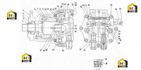 Комплектующие мотора редуктора 60329877 SG20E-145