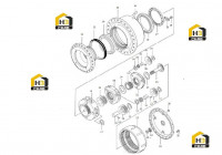 Комплектующие редуктора B220800000347