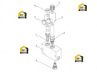 Клапан регулировки давления 60259161
