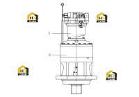 Редуктор B220800000435