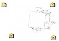 Бак топливный 12035589