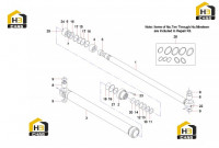 Цилиндр ковша 60011434