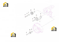 Компоненты механизма газораспределения 60046519