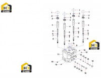 Комплектующие клапана 60004101 (часть 2)