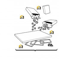 Комплектующие экскаватора
