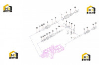 Комплектующие регулятора плунжерного насоса 60153897