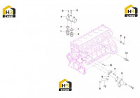 Комплектующие термостата 60046511