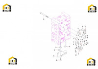 Кольца уплотнительные распределительного клапана 60213609