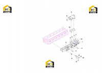 Коллектор впускной 60046512