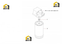 Фильтр масляный B222100000398