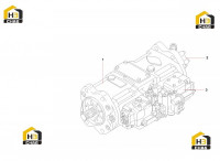 Насос плунжерный 60100129