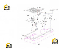 Пол кабины 12777161