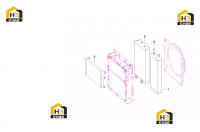 Радиатор 60173254