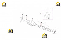 Шарнир центральный 60173157