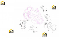 Система демпфирования и передачи A810102060101