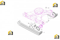 Система гусениц 12745013