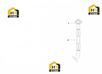 Трубка выпускная A810201024318