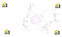 Трубопровод турбонагнетателя 60046510