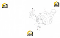 Турбонагнетатель 60046500