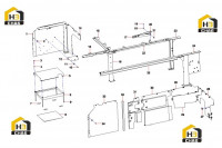 Каркас кузова 12739185