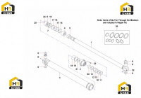 Цилиндр ковша 60011434