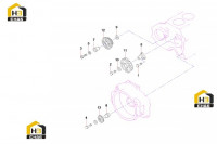 Компоненты механизма газораспределения 60046519
