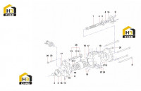 Комплектующие плунжерного насоса 60155077 (часть 2)
