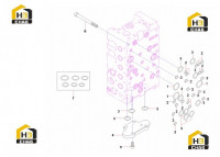 Кольца уплотнительные распределительного клапана 60318593
