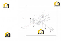 Клапан роторного мотора 60180837
