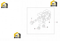 Кронштейн фильтра 60046503