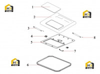Люк кабины A229900009424