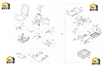 Механизм регулировки сиденья B229900000265