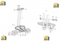 Механизм управления ходом 12076176
