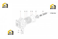 Мотор роторный 60180837