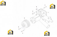 Насос водяной 60046502