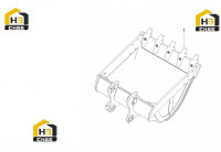 Основание зуба ковша 12002289