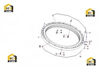 Подшипник поворотный 13253628