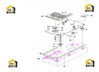 Пол кабины 12777161