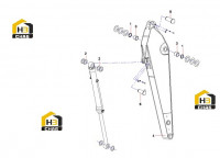 Рукоять стрелы 12745917