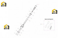 Шарнир центральный 60243992