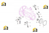Система демпфирования и передачи A810102060101