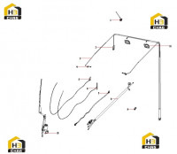 Система электрическая кабины 61019348