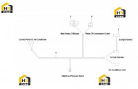Система электрическая кондиционирования воздуха 10473304