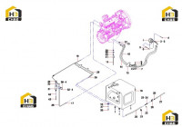 Система топливная 12754013
