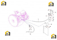 Система управления дроссельной заслонкой 13182792