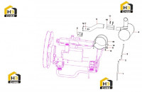 Система выхлопная A810102070197
